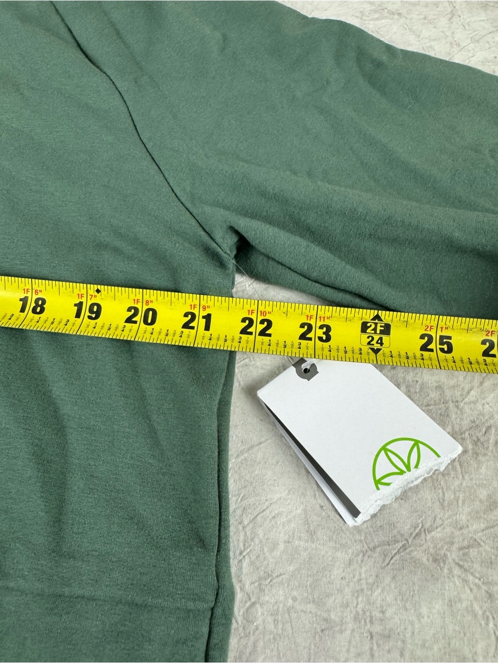 GAIAM Olive Green Pullover Hoodie NWT Large - Picture 11 of 13